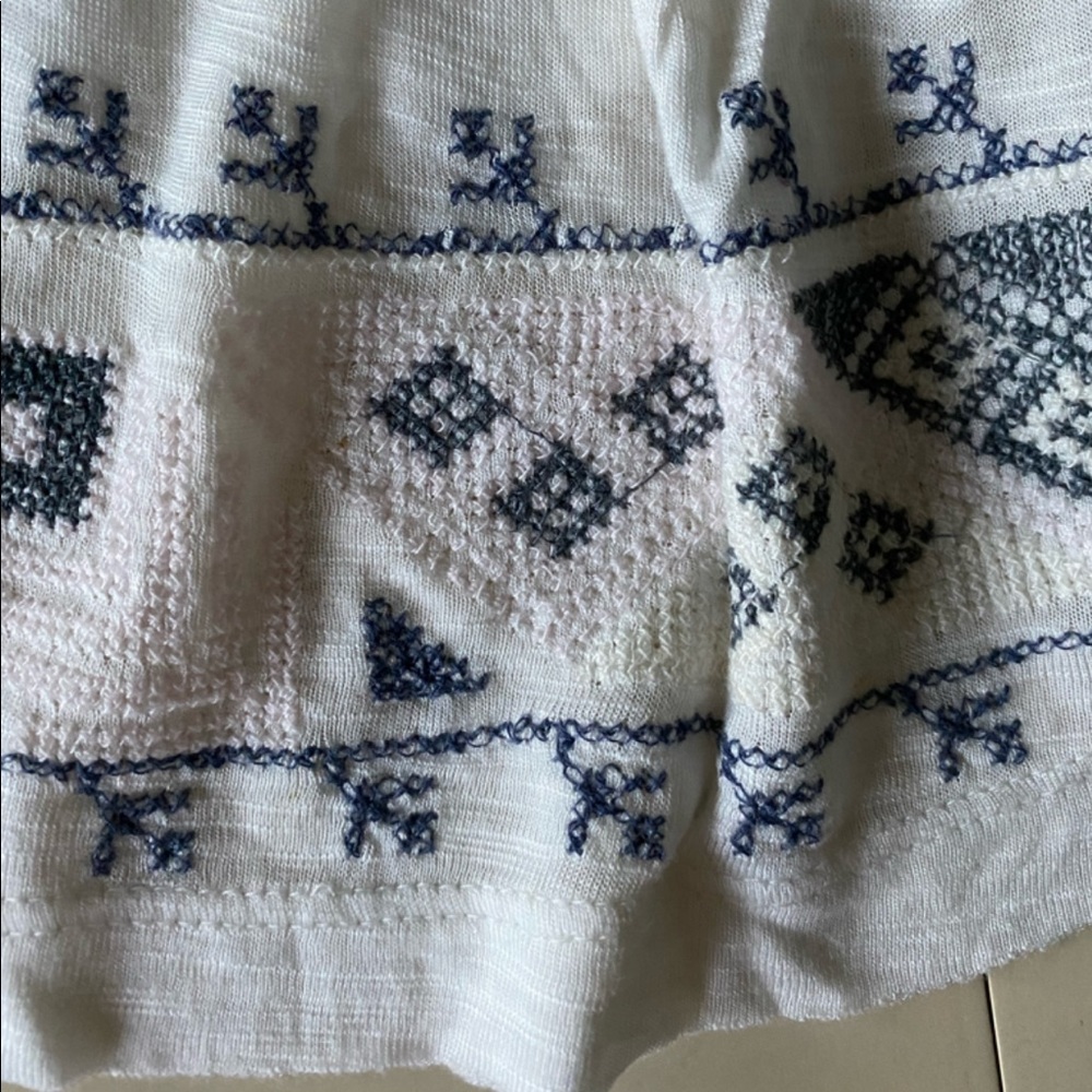 NWOT Free people Boho Tube Top - Picture 12 of 13